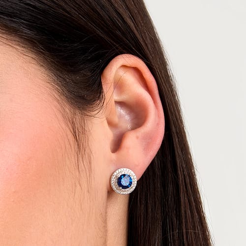 Orecchini Morellato Tesori SAIW274 argento donna-2b Gioielli