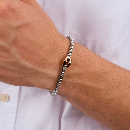 Bracciale Morellato Motown SALS111 uomo-2b Gioielli