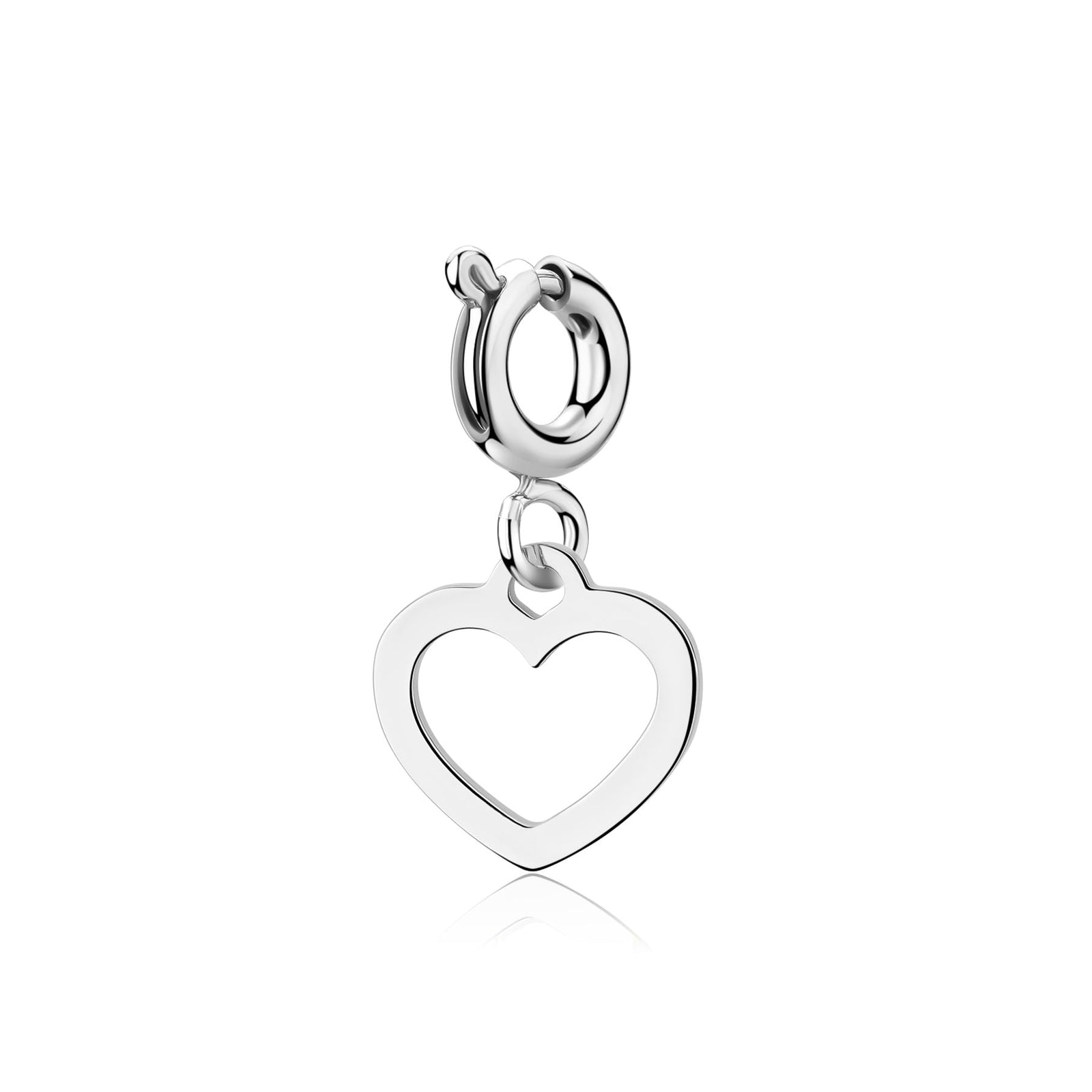 Charm cuore S'Agapõ JOY SJYC01 – Ciondolo acciaio-2b Gioielli
