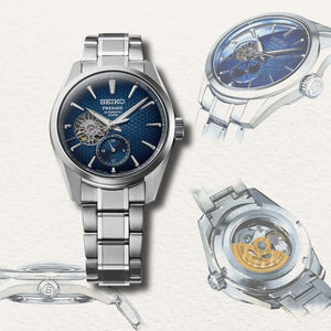 Orologio Seiko Prospex SPB417J1 Sharp Edge automatico uomo-2b Gioielli