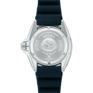Orologio Seiko Prospex PADI Samurai SRPJ93K1 The Great Blue automatico uomo 44 mm-2b Gioielli