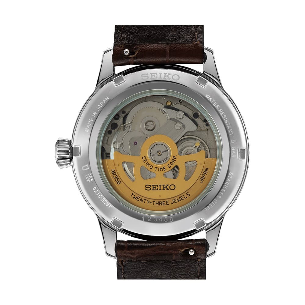 Orologio Seiko Presage Cocktail Midnight Blue Moon SRPK15J1 automatico uomo 40 mm-2b Gioielli