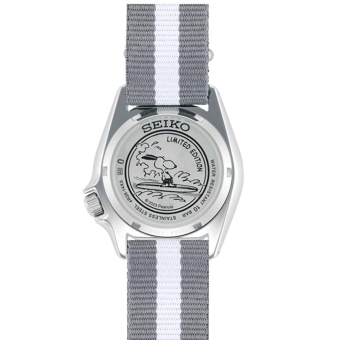 Orologio Seiko 5 Sports SRPK25K1 SNOOPY automatico Limited Edition uomo-2b Gioielli