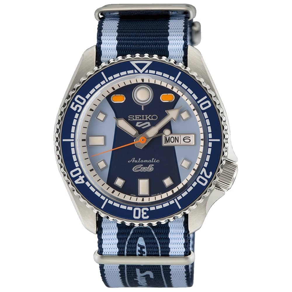 Orologio Seiko 5 Sport SRPK37K1 Honda Super CUB Limited Edition uomo 43 mm-2b Gioielli