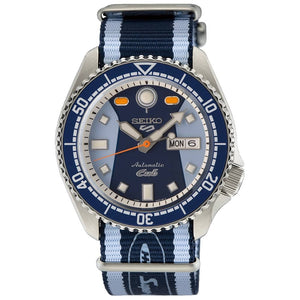 Orologio Seiko 5 Sport SRPK37K1 Honda Super CUB Limited Edition uomo 43 mm-2b Gioielli