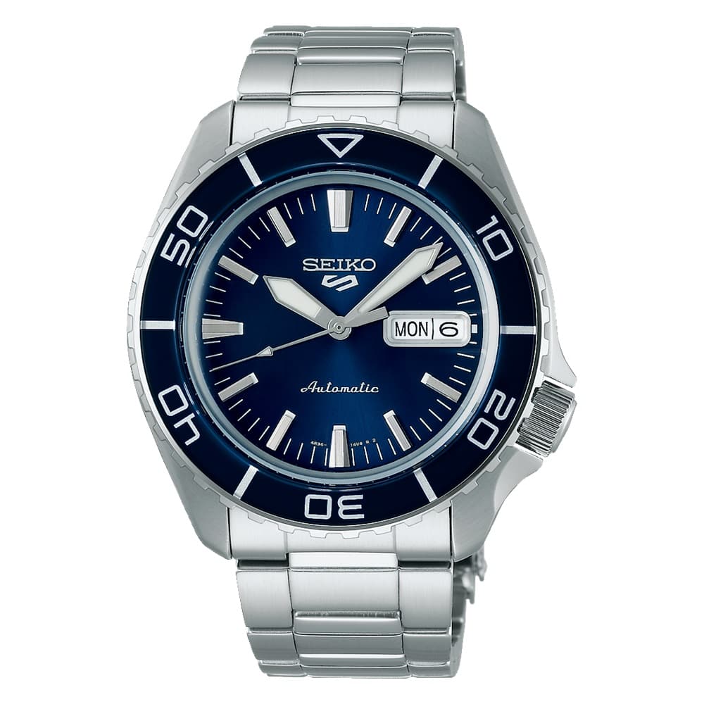 Orologio Seiko 5 SRPK97K1 automatico uomo 42 mm-2b Gioielli