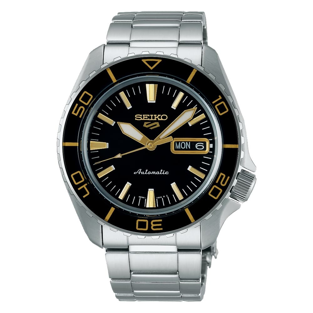Orologio Seiko 5 SRPK99K1 automatico uomo 42 mm-2b Gioielli