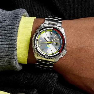Orologio Seiko 5 Sport SRPL33K1 HUF Limited Edition 42 mm-2b Gioielli