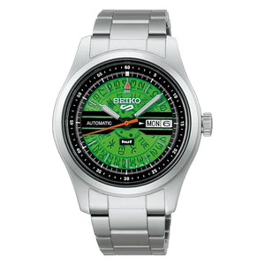 Orologio Seiko 5 Sport SRPM09K1 HUF Limited Edition 39 mm-2b Gioielli