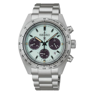 Orologio Seiko Prospex SSC965P1 Speedtimer cronografo solare uomo 45 mm-2b Gioielli