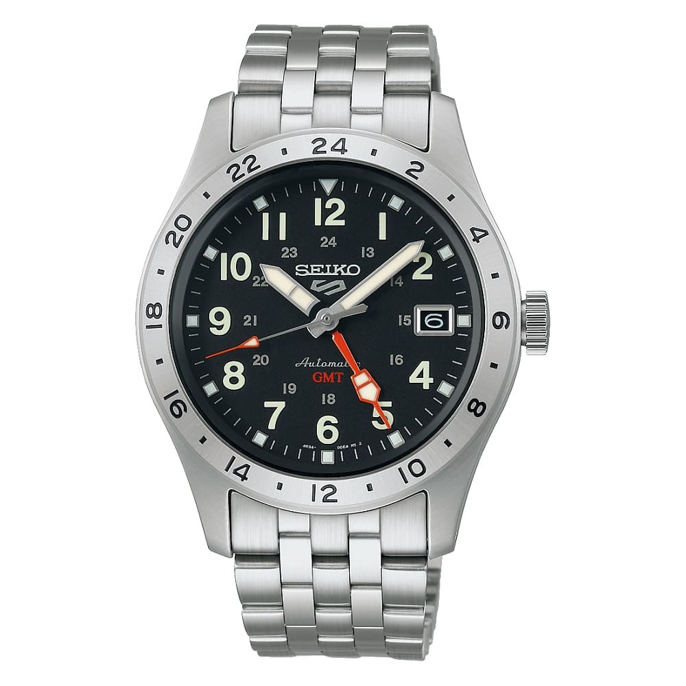 Orologio Seiko 5 Sport SSK023K1 Field Deploy automatico uomo 39 mm-2b Gioielli