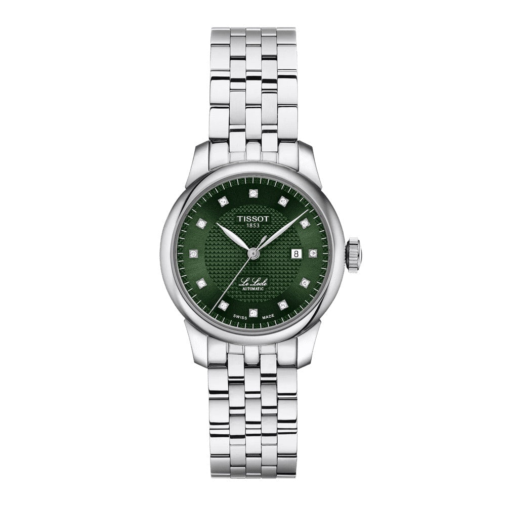 Orologio Tissot Le Locle T006.207.11.096.00 automatico diamanti donna-2b Gioielli