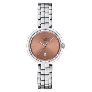 Orologio Tissot Flamingo T094.210.11.336.00 donna diamanti 30 mm-2b Gioielli