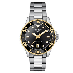Orologio Tissot Seastar 1000 T120.210.21.051.00 donna 36 mm-2b Gioielli