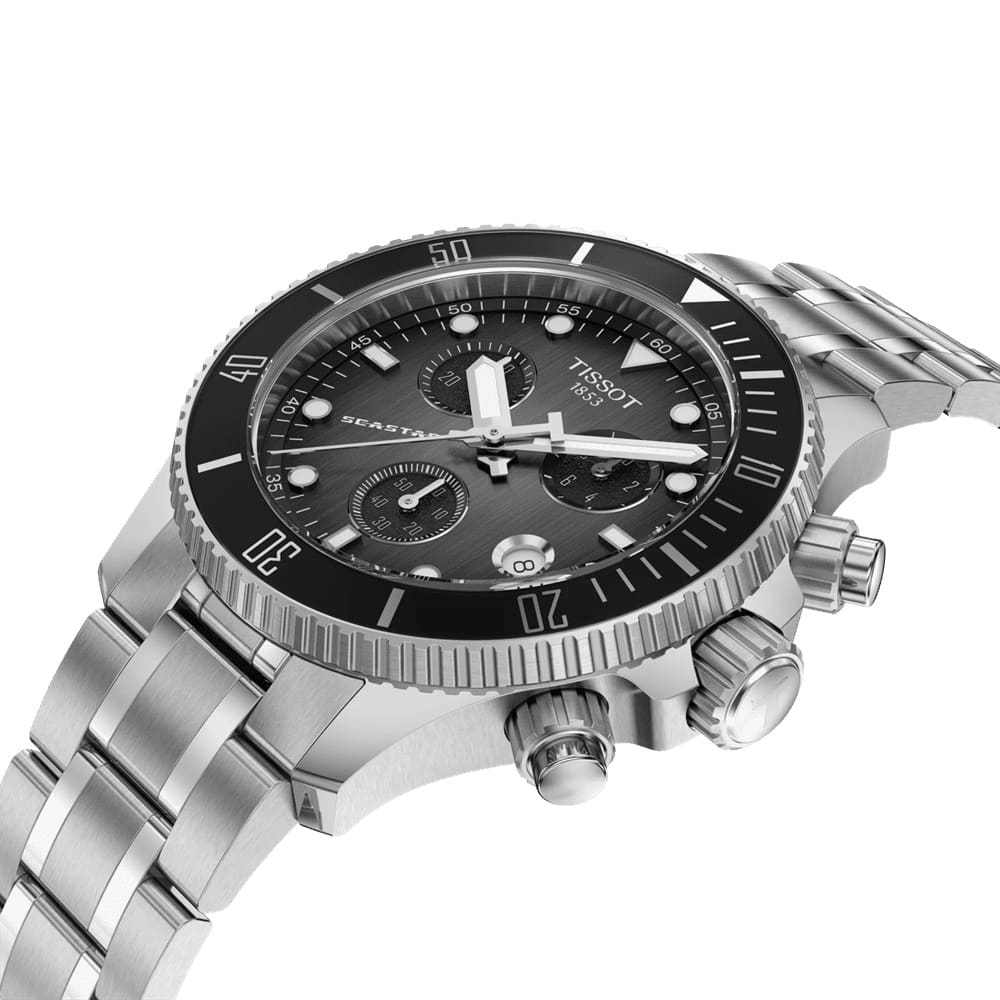 Orologio Tissot Seastar 1000 T120.217.11.061.00 cronografo uomo 38 mm-2b Gioielli