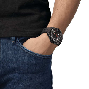 Orologio Tissot T-Touch Connect Solar T121.420.47.051.03 Smartwatch uomo 48 mm-2b Gioielli