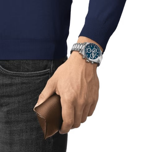 Orologio Tissot PR516 T149.417.11.041.00 cronografo uomo 40 mm-2b Gioielli