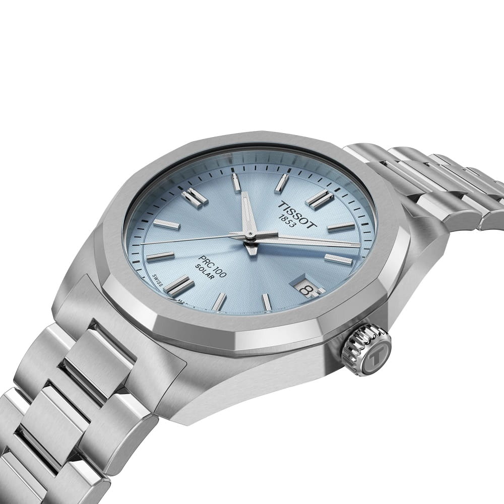 Orologio Tissot PR100 T151.822.11.351.00 solare 34 mm-2b Gioielli