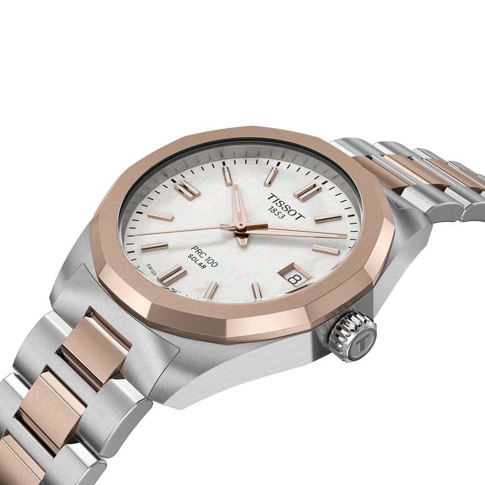 Orologio Tissot PR100 T151.822.22.111.00 solare 34 mm-2b Gioielli