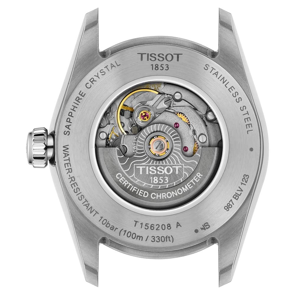 Orologio Tissot Ballade T156.208.11.033.00 automatico donna 30 mm-2b Gioielli