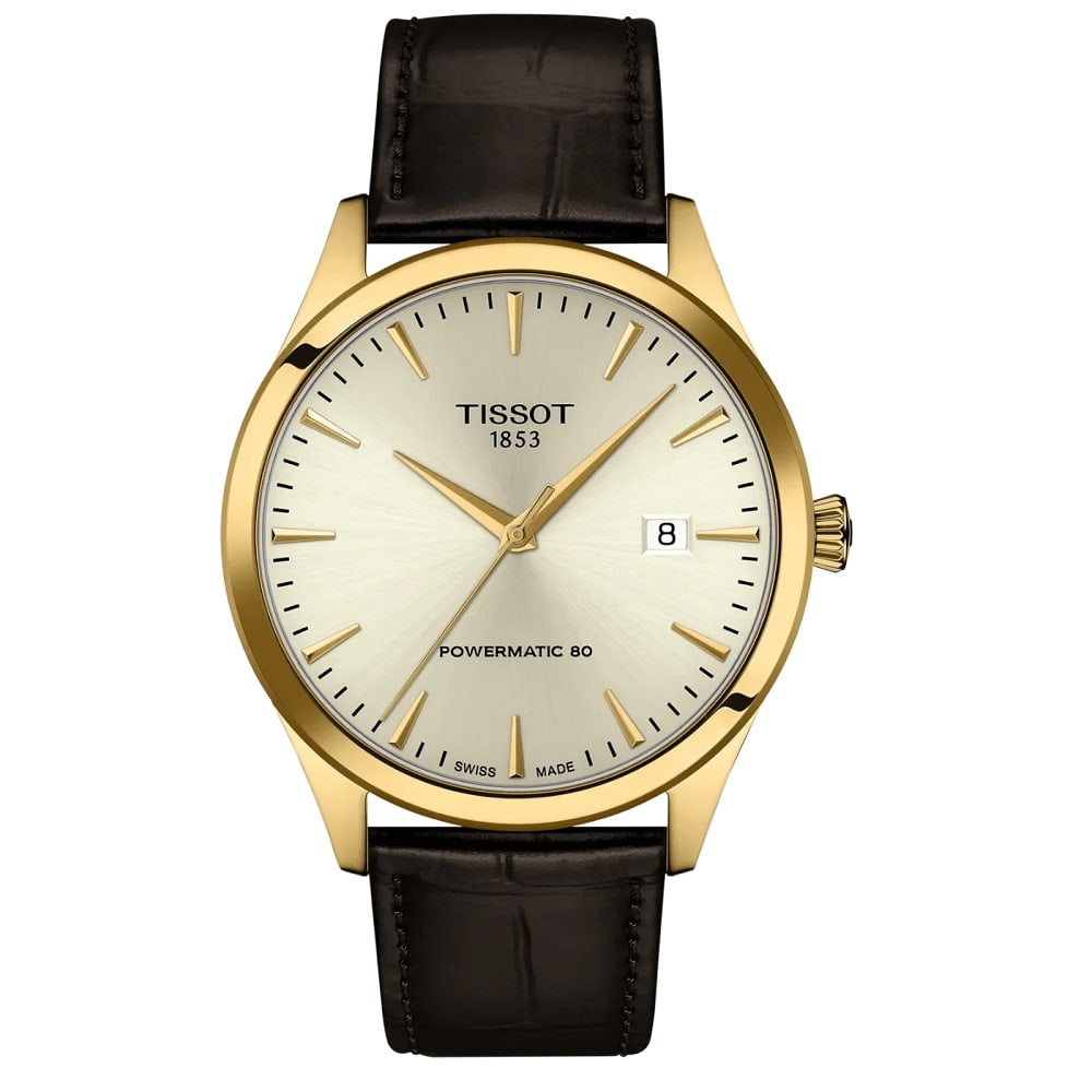 Orologio Tissot Classic Dream Powermatic 80 T158.407.36.261.00 uomo 40 mm-2b Gioielli