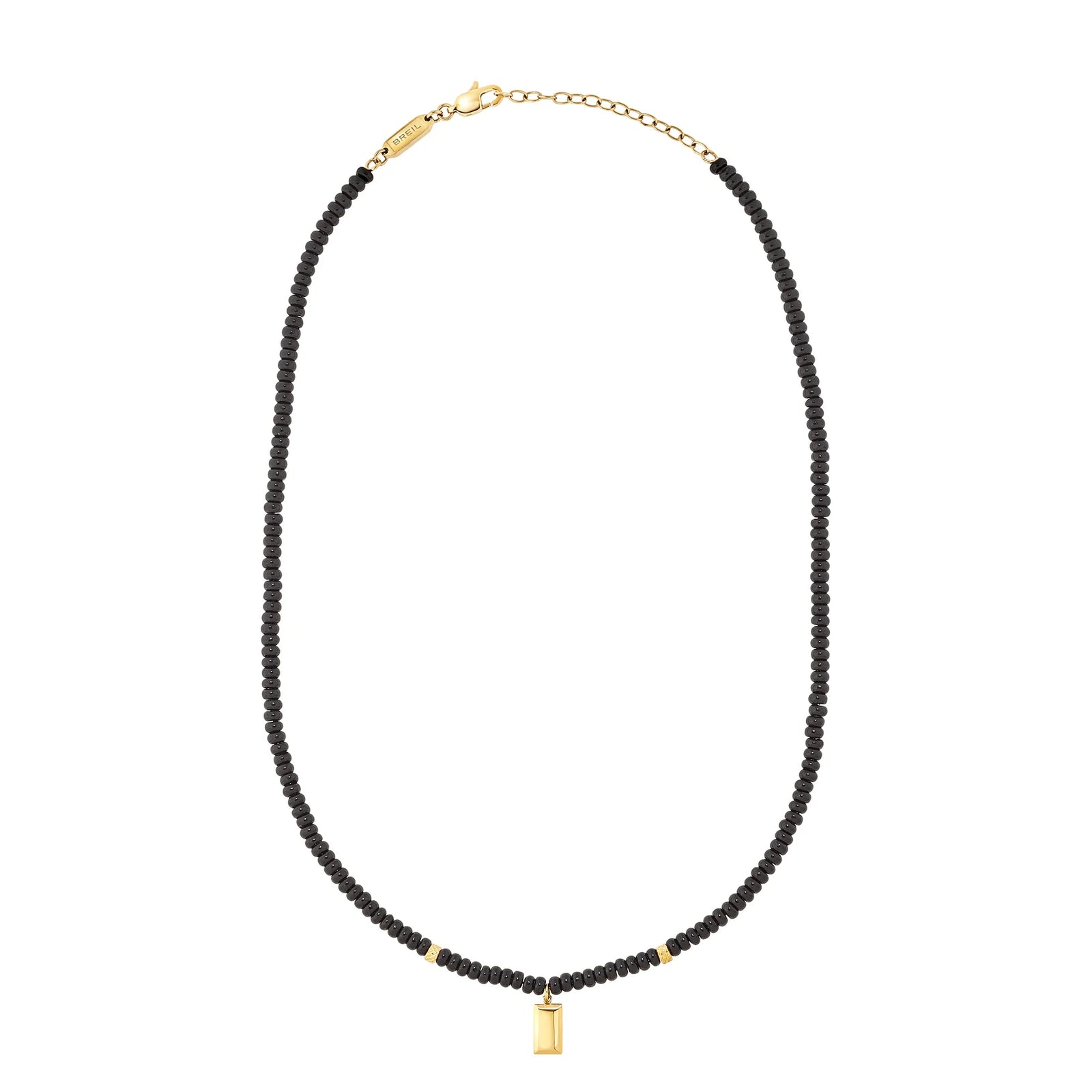 Collana Breil Infinite Star TJ4171 con agata nera, foto ufficiale principale