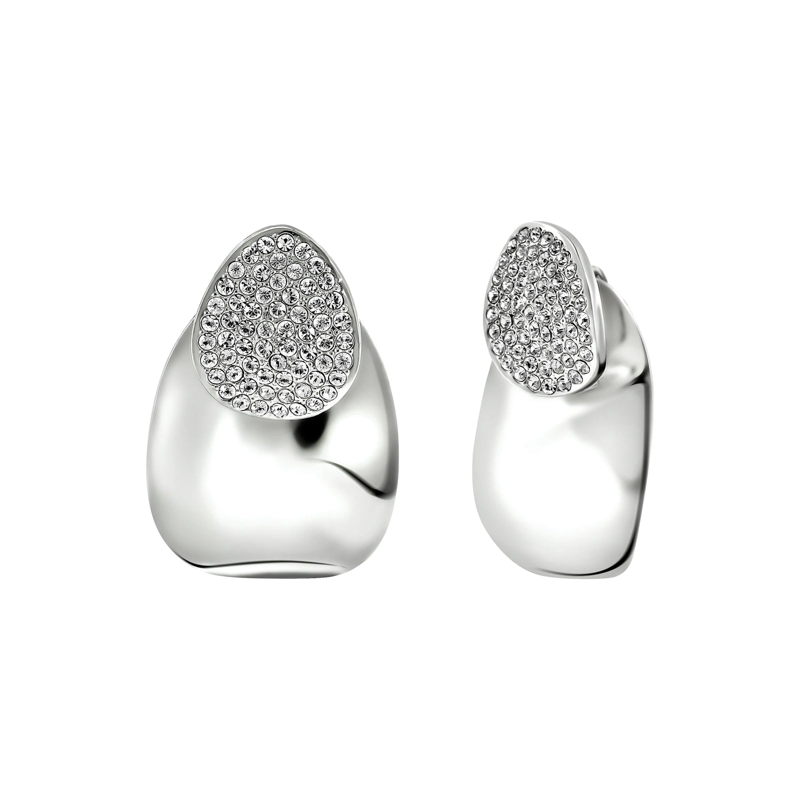 Orecchini Breil B Whisper Glow TJ4200 in acciaio-2b Gioielli