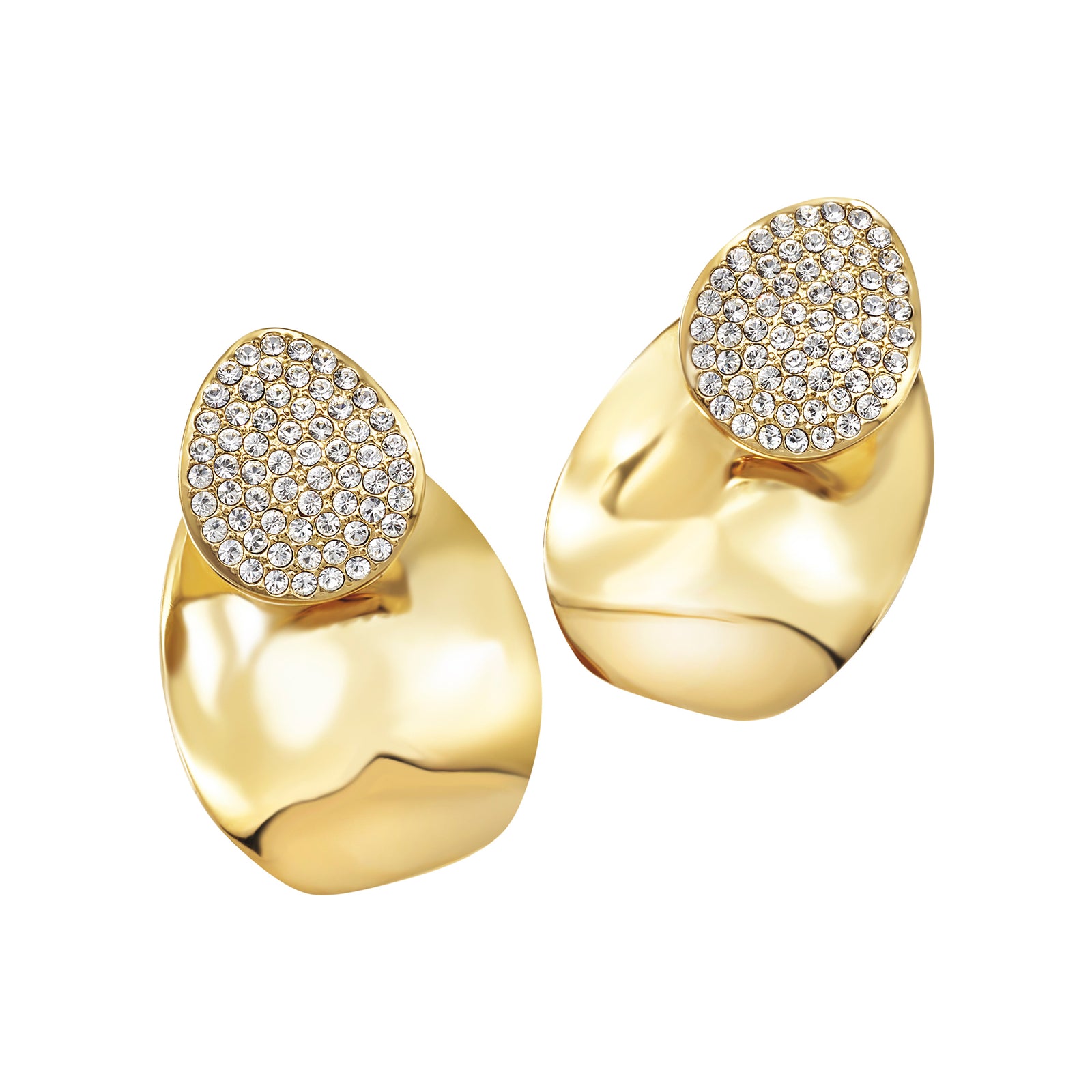 Orecchini Breil B Whisper Glow TJ4201 dorati-2b Gioielli