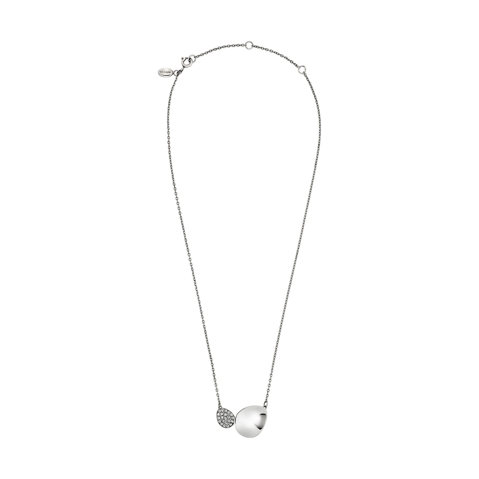 Collana Breil B Whisper Glow TJ4202 in acciaio-2b Gioielli