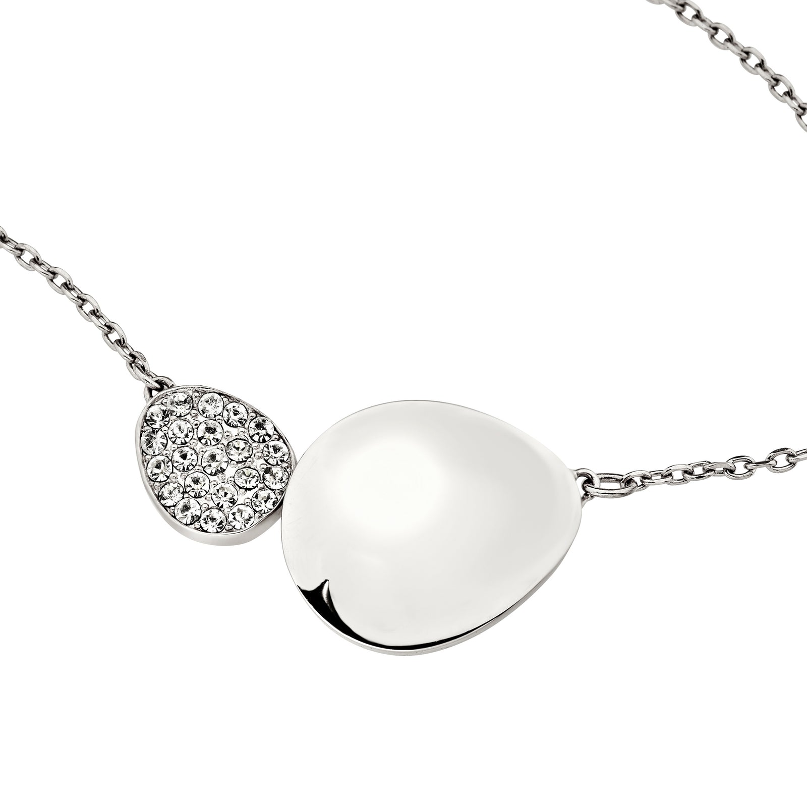 Collana Breil B Whisper Glow TJ4202 in acciaio-2b Gioielli