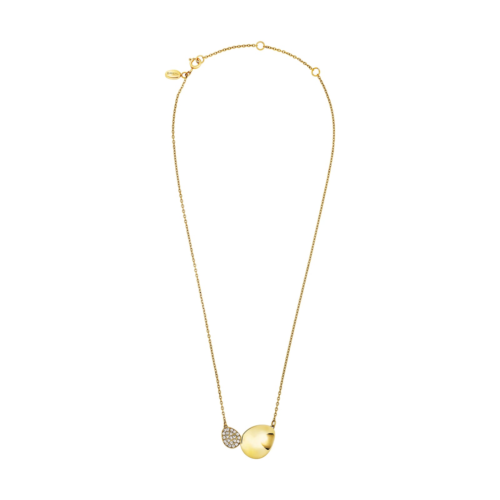 Collana Breil B Whisper Glow TJ4203 dorata-2b Gioielli