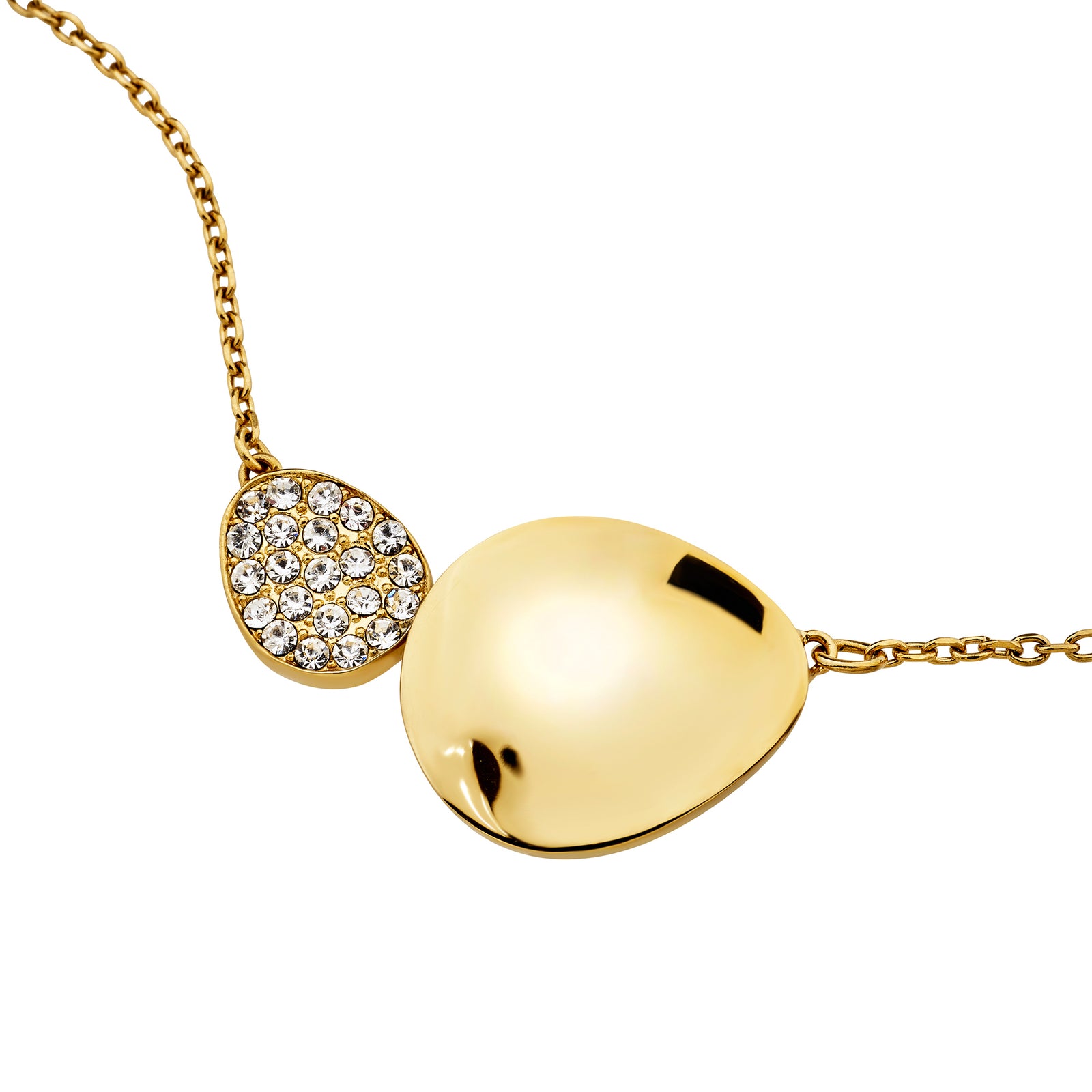 Collana Breil B Whisper Glow TJ4203 dorata-2b Gioielli