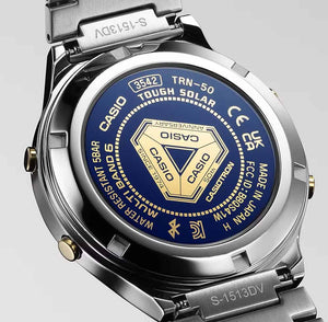 Orologio Casio Collection CASIOTRON TRN-50SS-2AER Limited Edition uomo 39 mm-2b Gioielli
