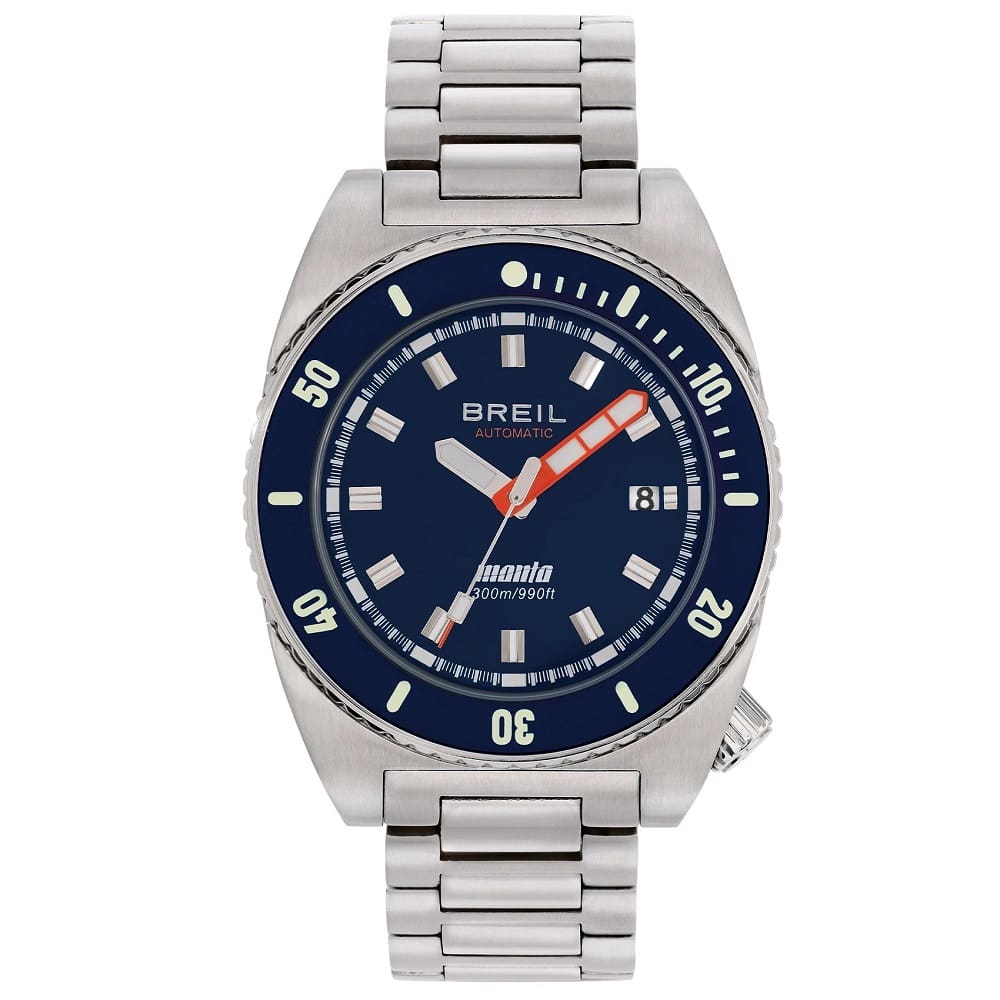 Orologio Breil Manta Seeker TW2180 automatico uomo 42 mm-2b Gioielli