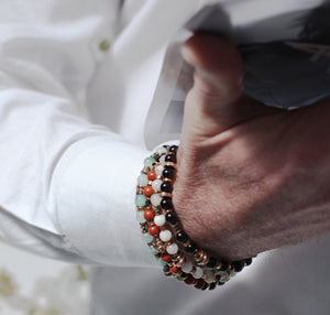 Bracciale Tancredi by Maman et Sophie uomo BRTANPE-2b Gioielli