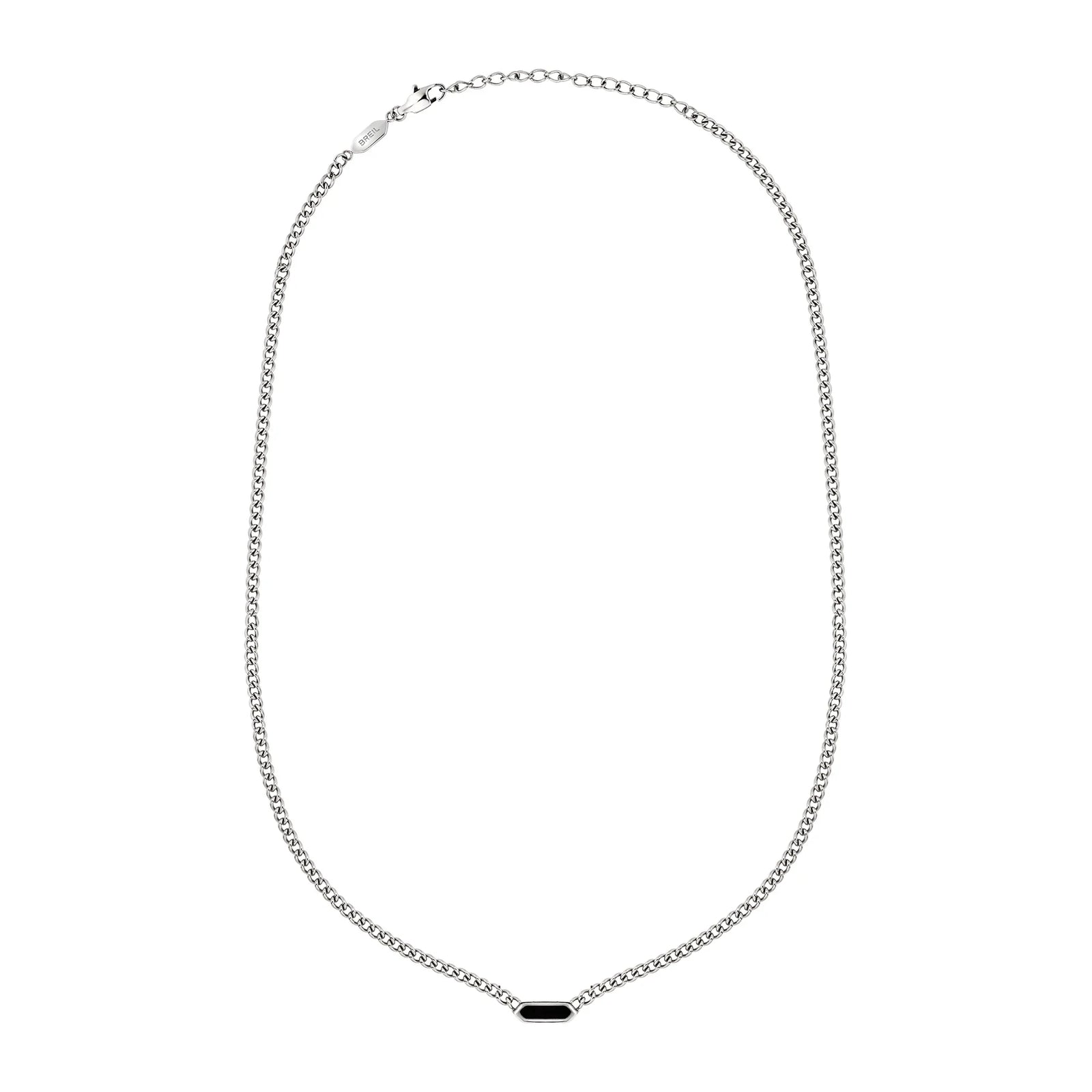 Collana Breil Stylize TJ4132 uomo con agata nera — vista principale
