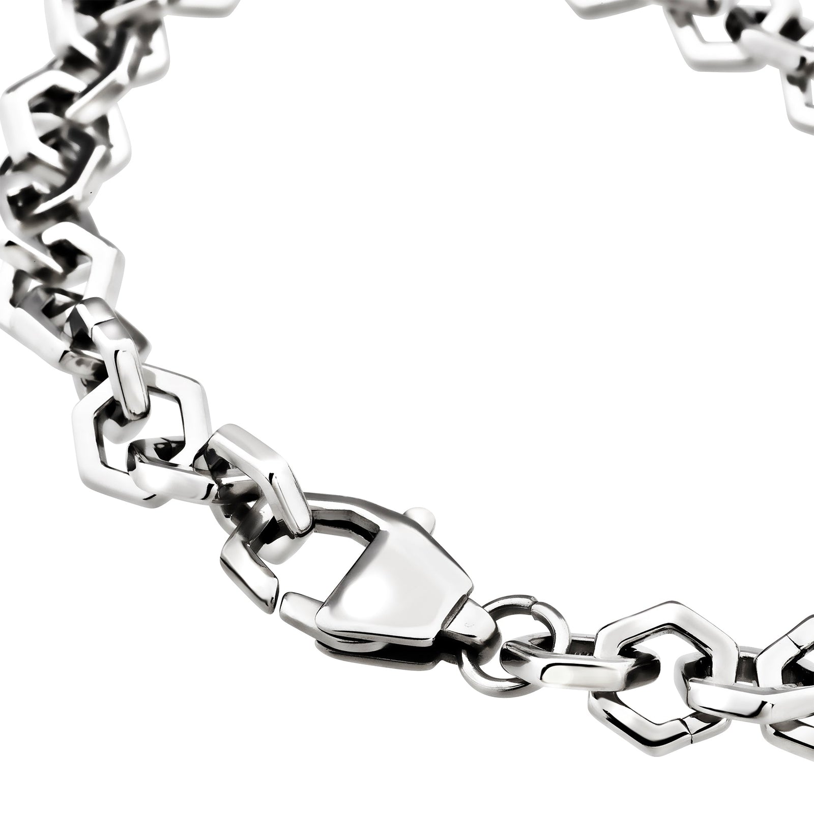 Bracciale Breil Stylize TJ4162 uomo in acciaio, vista aggiuntiva