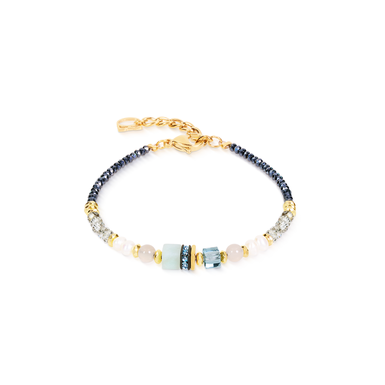 Bracciale Coeur de Lion Atelier Azur 1142300737 oro-2b Gioielli