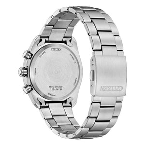 Orologio Citizen Super Titanium AT2590-59E cronografo solare uomo 40 mm-2b Gioielli