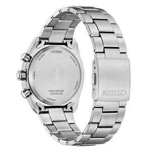 Orologio Citizen Super Titanium AT2590-59L cronografo solare uomo 40 mm-2b Gioielli