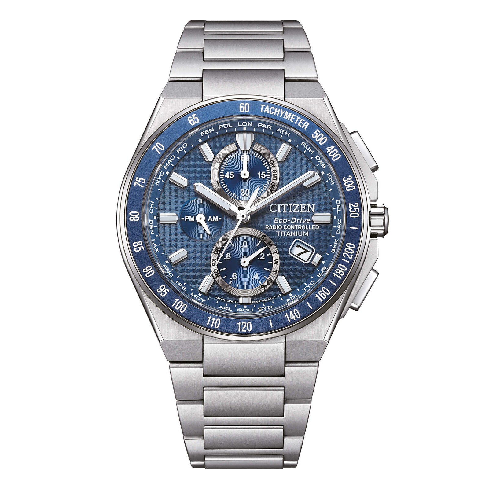 Orologio Citizen AT8 Super Titanio AT8396-59L Radiocontrollato-2b Gioielli