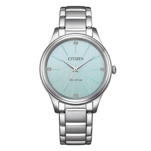 Orologio Citizen Lady EM1220-58Y donna 34 mm-2b Gioielli