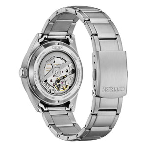 Orologio Citizen OF NJ0221-50E automatico uomo 39 mm-2b Gioielli