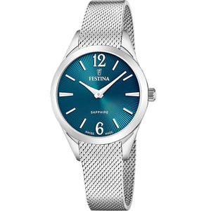 Orologio Festina Swiss Made Grace F20076/4 donna 32 mm-2b Gioielli
