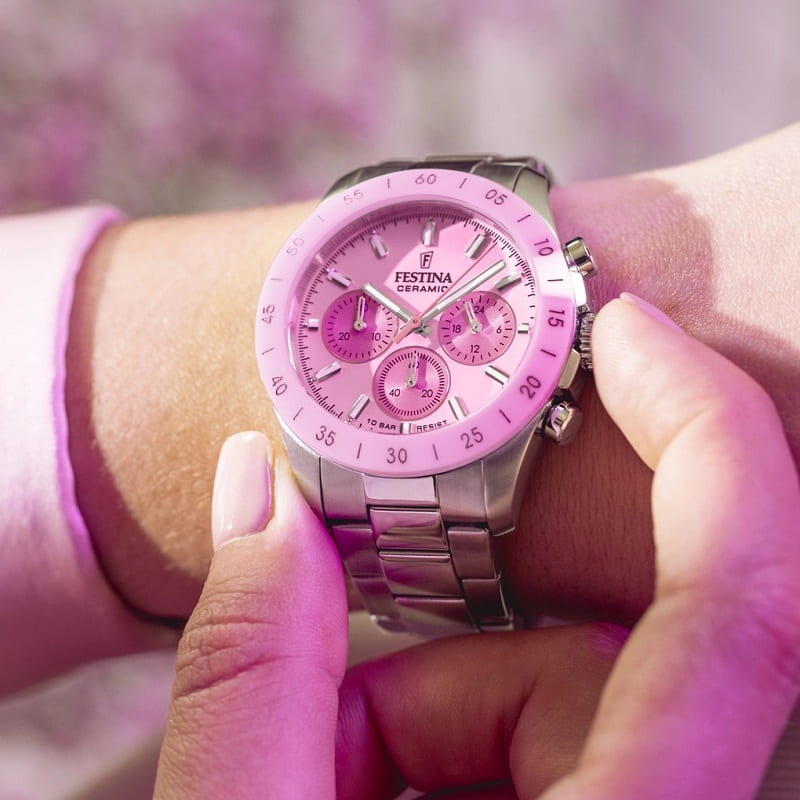 Orologio Festina Ceramic F20693/2 cronografo 39 mm-2b Gioielli