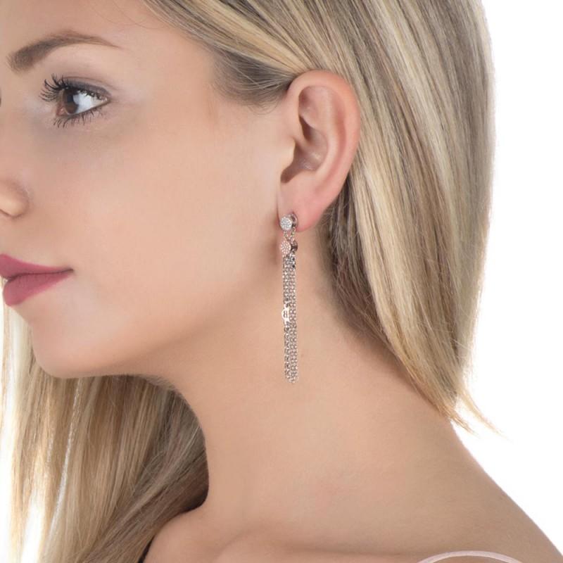Orecchini Boccadamo Fili D'Argento OR645 donna argento-2b Gioielli