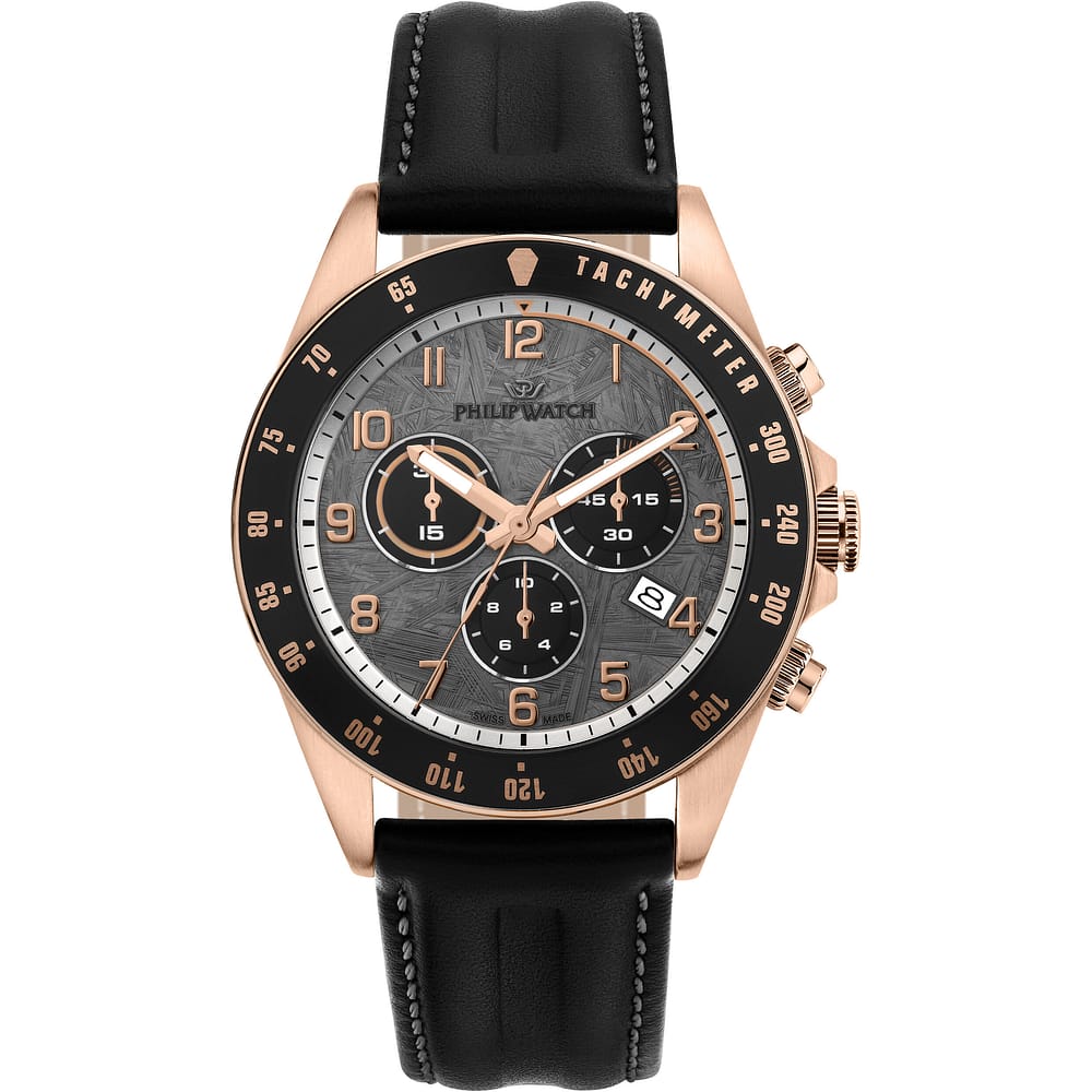 Cronografo Philip Watch Caribe Sport R8271607003 uomo rose gold-2b Gioielli
