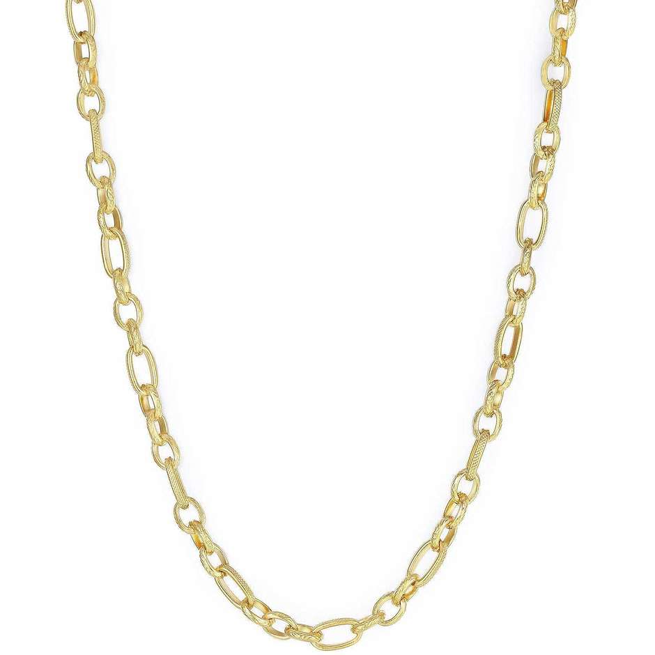 Collana lunga S’Agapõ Chunky SHK22 dorata 90 cm — vista principale