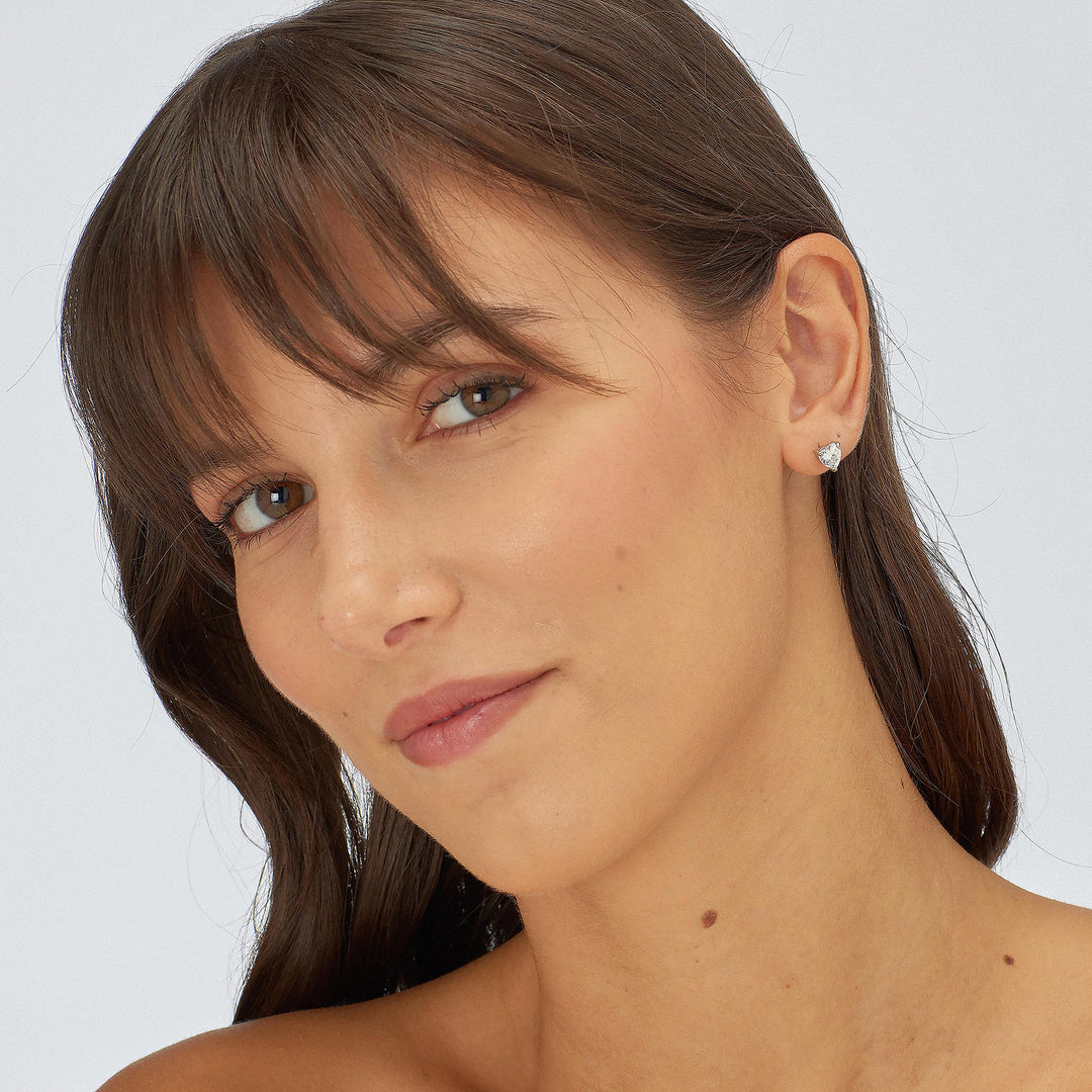Orecchini S'Agapõ Dazzly SDZ95 cuore in zirconia-2b Gioielli
