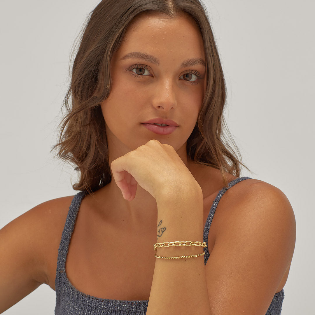 Bracciale S'Agapõ SHK66, seconda fotografia ufficiale